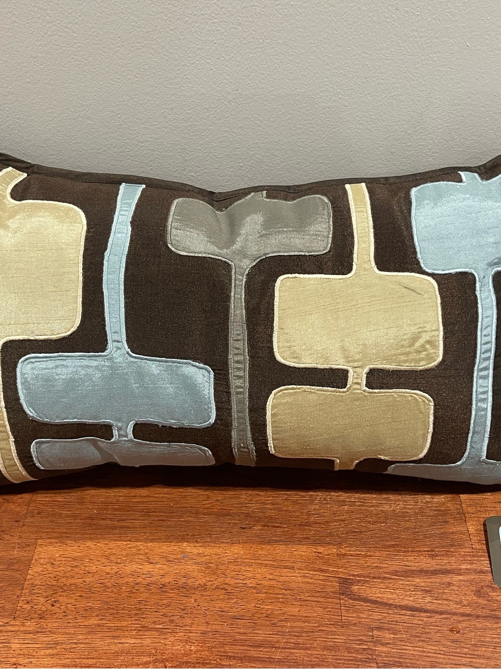 Angela Adams Modern Comfort Pillow 10x19 Retro Mid Century Style Deadstock NWT